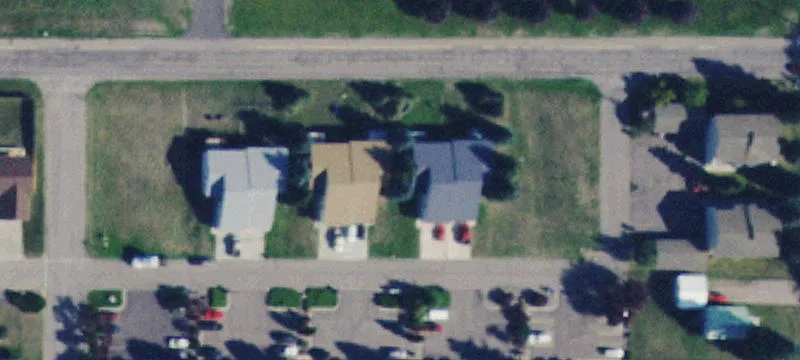 Townhome Quadplex With Double Garages