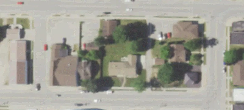 Two-Unit Retail Storefront Building
