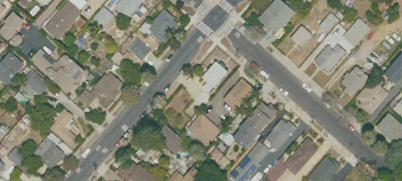 Four-Unit Duplex Multifamily Property