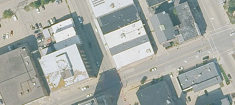 Two-Level Retail Building