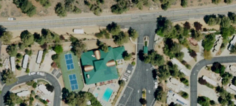 Upgraded RV Resort Lot