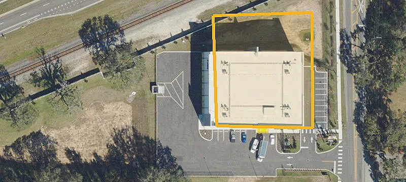 Signalized Intersection Development Land