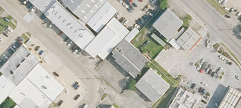 Two-Story Industrial Office Building