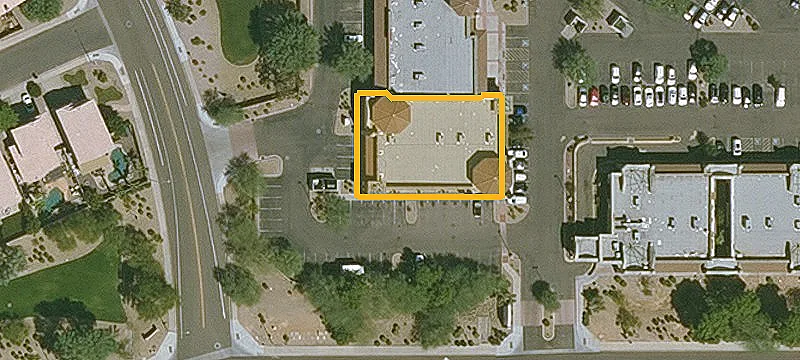 Neighborhood Retail Plaza with Drive-Thrus