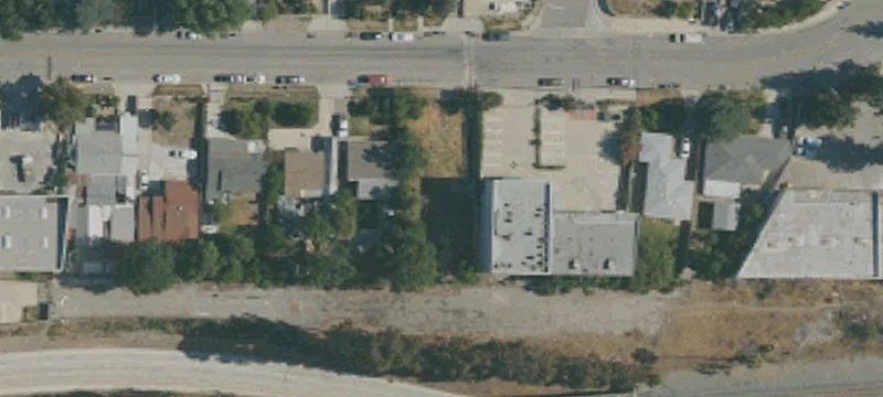 Flat Industrial Development Land