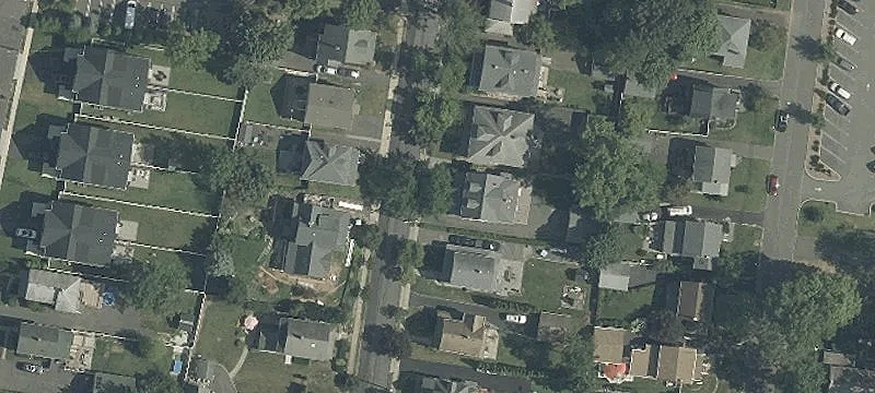 Two-Family Duplex with Detached Garage