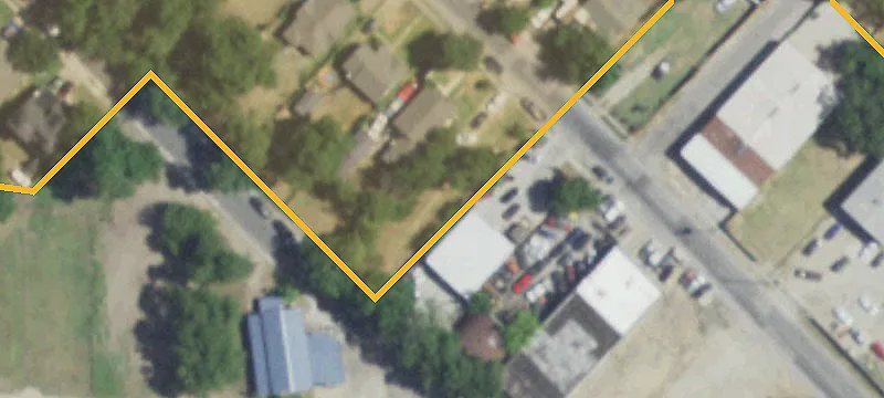 Vacant Buildable Corner Lot