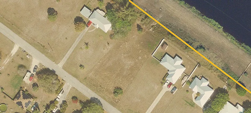 Canal-Front Residential Land Lot