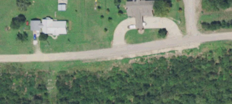 Wooded Residential Development Land