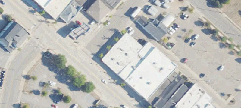 Downtown Corner Retail Building