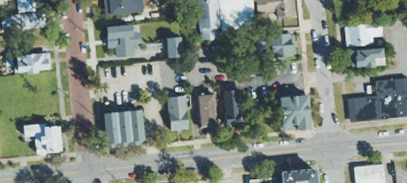 Development Land with Privacy Walls