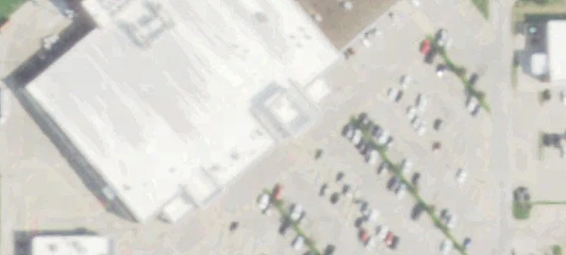 Free-Standing Auto Parts Retail Building