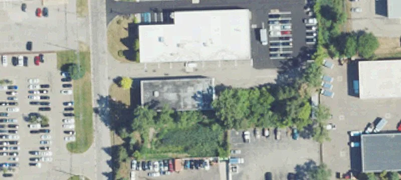 Well-Maintained Industrial Building