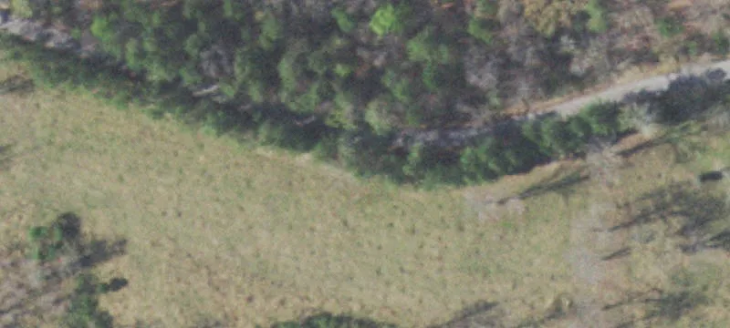 Acreage with Cleared Homesite