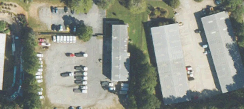 Industrial Flex Warehouse Building