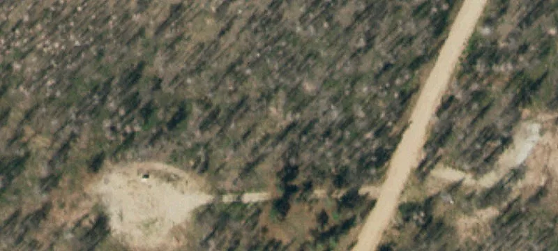 Gated Mountain Cabin Lot