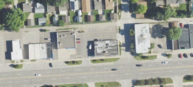 Freestanding Retail Building with Drive-Thru