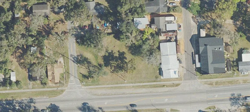 Vacant Commercial Lot on Highway