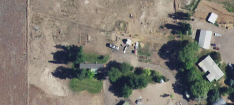 Pivot-Irrigated Farmland
