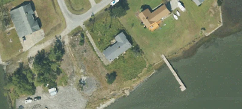 Waterfront Land with Bulkhead