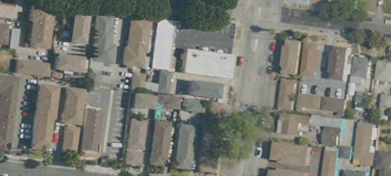 Fourplex with Garages