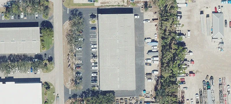 Flex Building with Dock-High Receiving