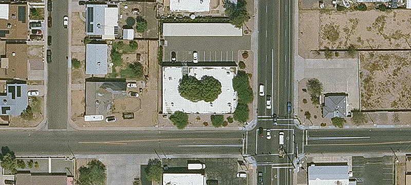 Office Building with Courtyard