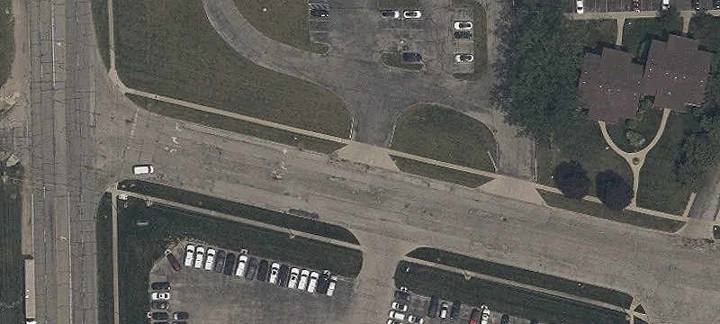 Freestanding Tesla Service Center