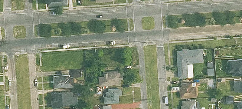 Corner Fenced Home Lot