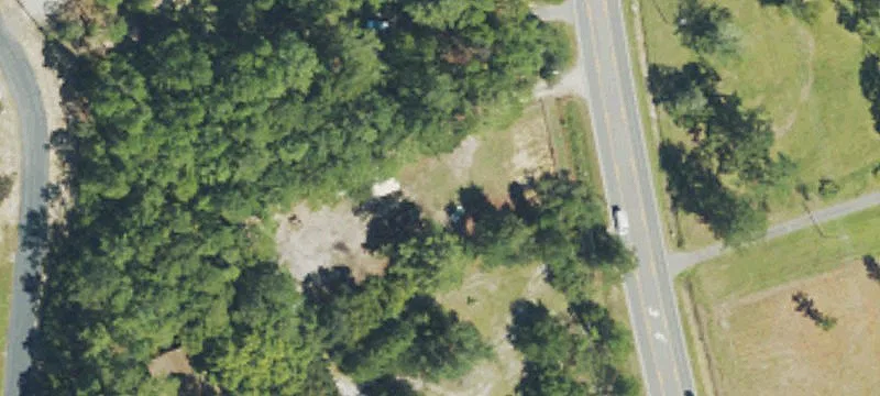 Fenced Land Parcel with Manufactured Home
