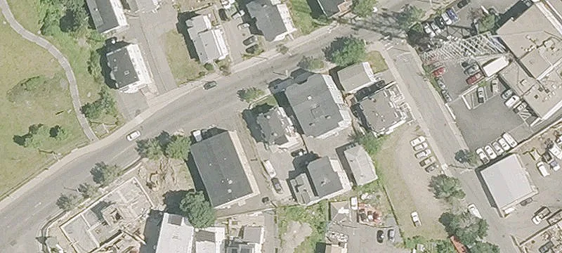 Brick Two-Family Residence