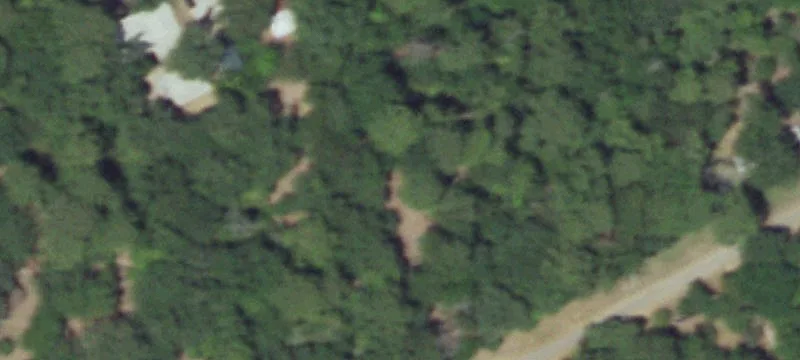 Partially Cleared Waterfront Lot