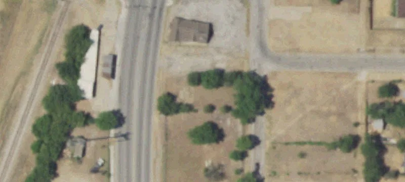 Corner Retail Grocery Store