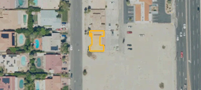 Vacant Land in Residential Subdivision