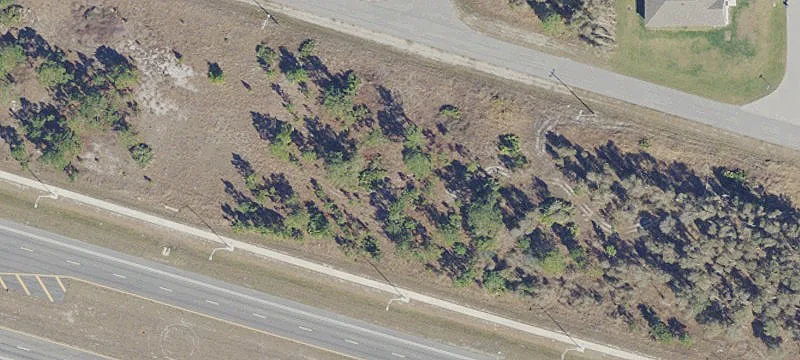 Commercial Land with Road Frontage