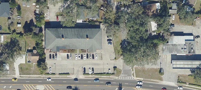 Retail Shopping Center with Frontage