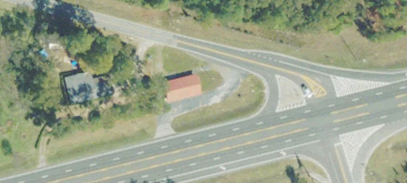Corner Retail Building with Drive-Through