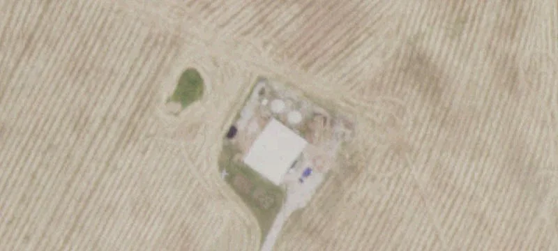 Flat Cleared Farmland Tract