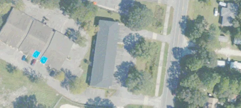 Brick Industrial Flex Building