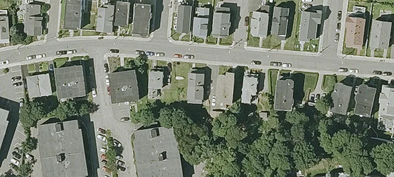 Multifamily Property with Expansion Lot