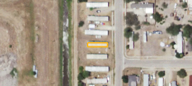 Mobile Home Interior Lot