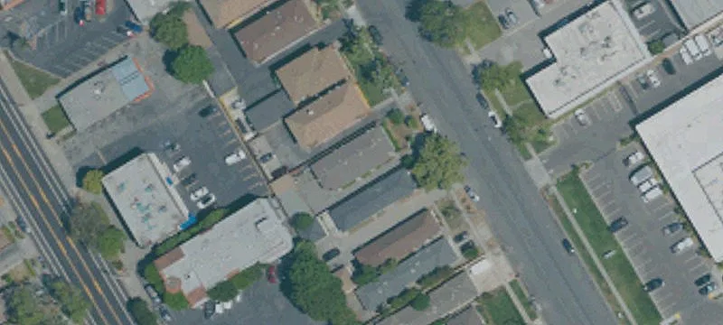 Four-Unit Apartment Building