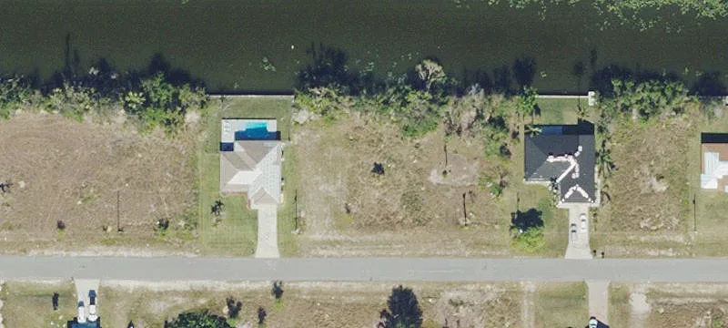 Waterfront Canal Triple Lot