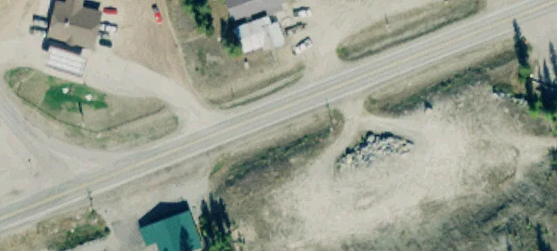 Two-Level Commercial Development Land
