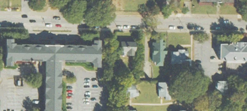 All-Brick Duplex Fixer-Upper