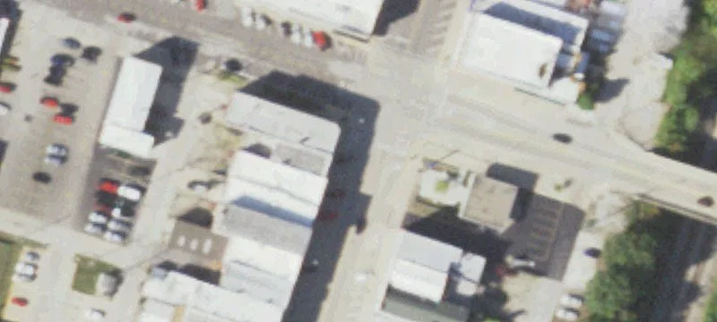 Downtown Mixed-Use Retail Building