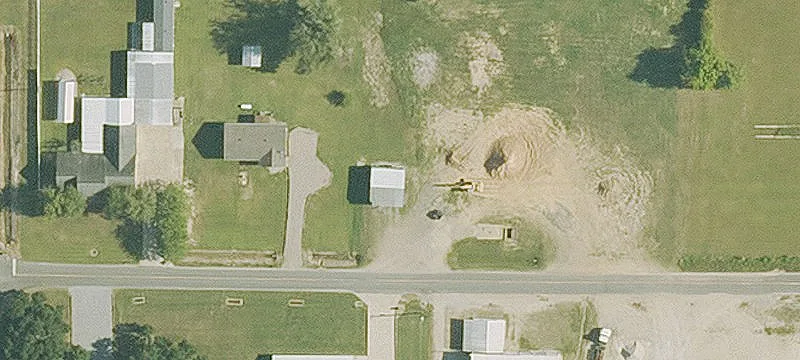 Built-Up Commercial Land Parcel