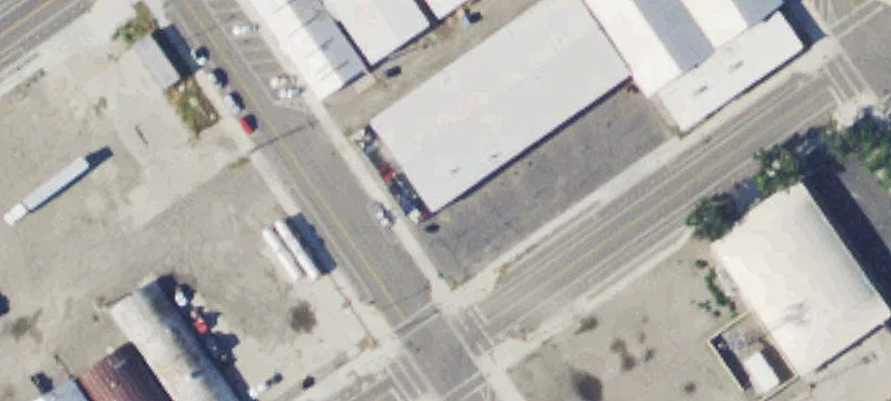 Three-Tenant Light Industrial Building