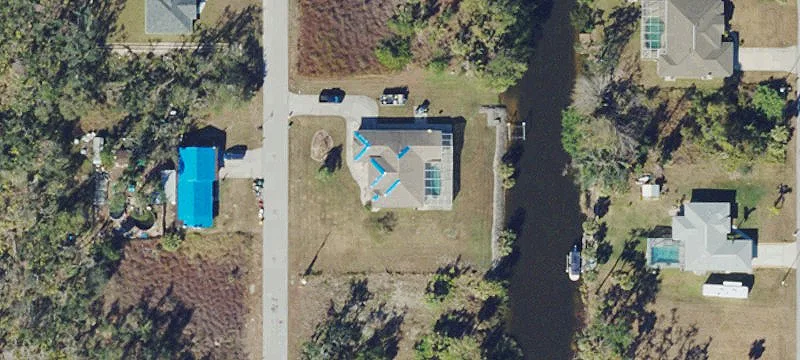 Waterfront Canal Access Lot