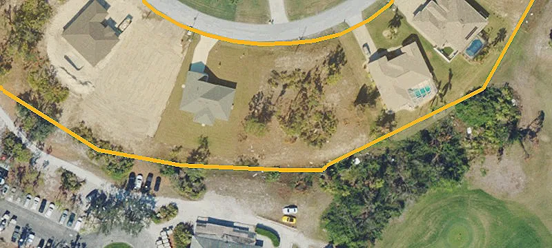 Residential Golf Course Lot
